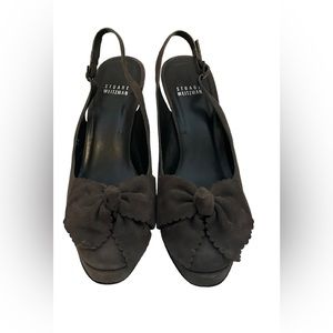 Classy Grey Stuart Weitzman‎ Slingback Sz. 38